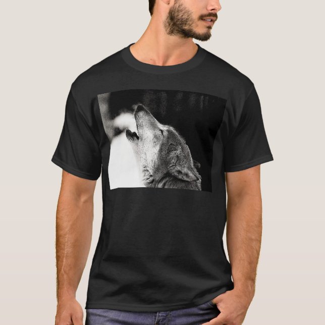 Howling Varg Tröja (Framsida)