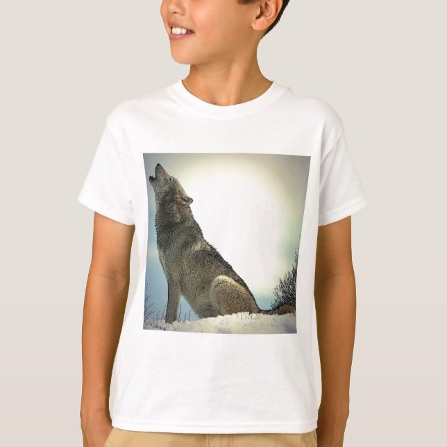 Howling Varg Tröja (Framsida)