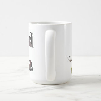 Howling Varg Watercolor Wildlife Mugg