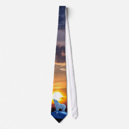 Howling White Arktis Varg & Sunset Wildlife Tie Slips
