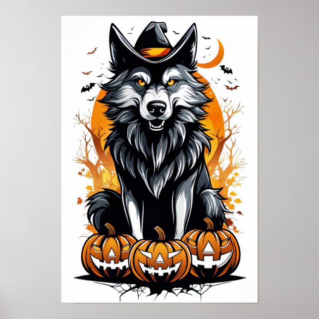 Howlin'Halloween Poster (Framsidan)