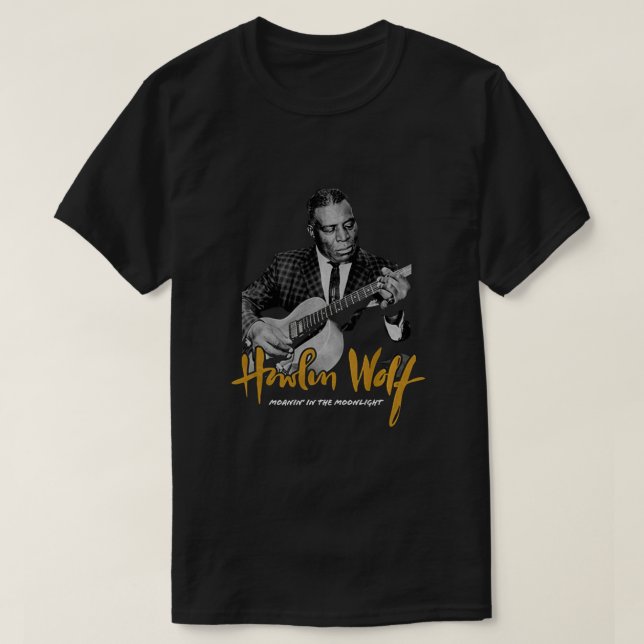 Howlins Varg Howlins Varg Moanin i Moonlight T Shirt (Design framsida)