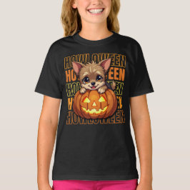 HOWLOWEEN - Yorkie Älskare Halloween T Shirt