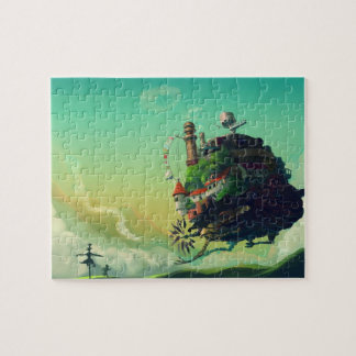 Howls Flytta Castle Puzzle Pussel