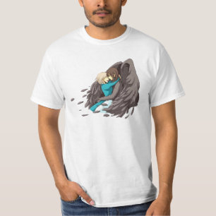 Howls flytta castle-vintage t shirt