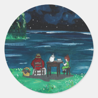 Howl's Moving Castle Stickers Runt Klistermärke