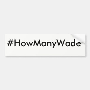 #HowManyWadebildekal Bildekal