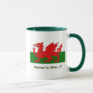 hows är, welsh mugg