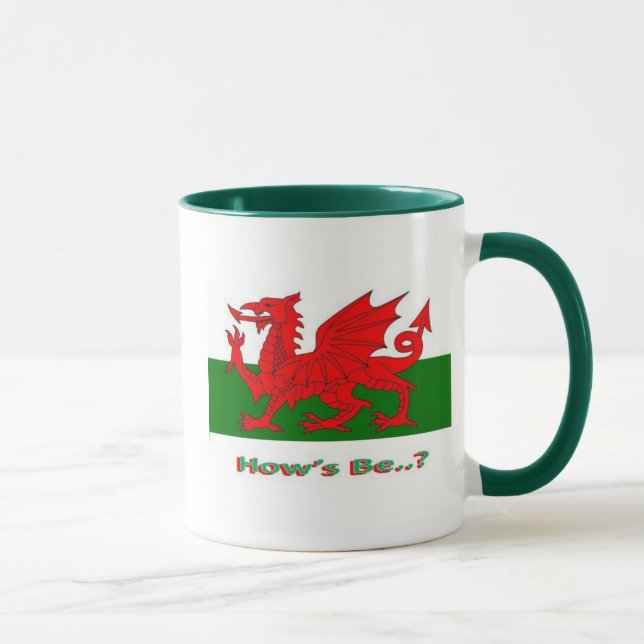 hows är, welsh mugg (Höger)