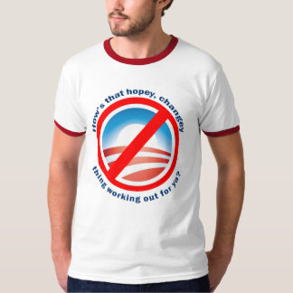 Hows det Hopey Changey sakarbete ut för ya? T-shirt