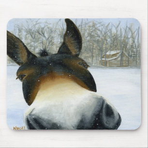 Hows om en kyssmousepad musmatta