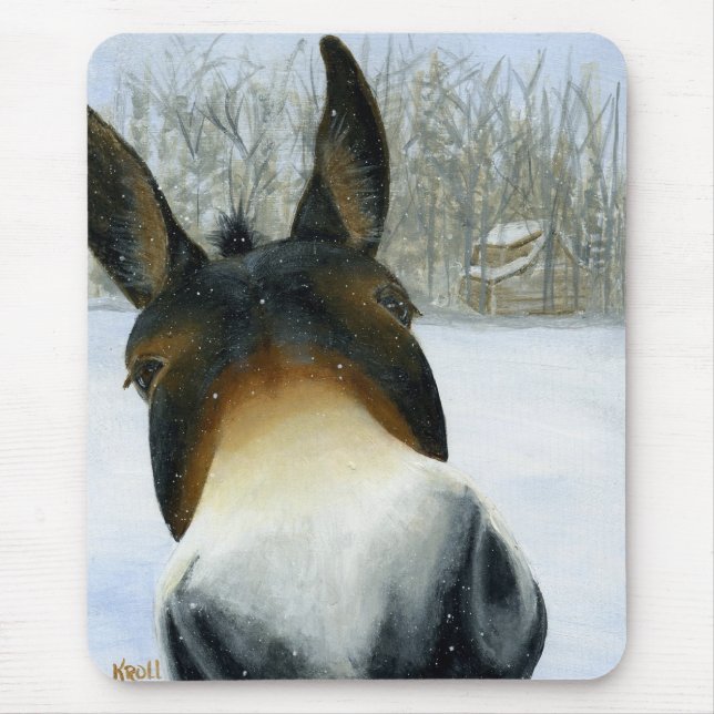 Hows om en kyssmousepad musmatta (Framsidan)