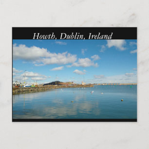 Howth, Dublin, Irland Vykort