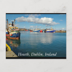 Howth, Dublin, Irland Vykort