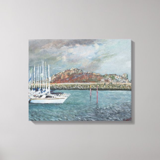 Howth Ireland.26/10/2001 Canvastryck (Framsida)