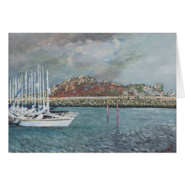 Howth Ireland.26/10/2001 Hälsningskort (Framsidan Horizontal)