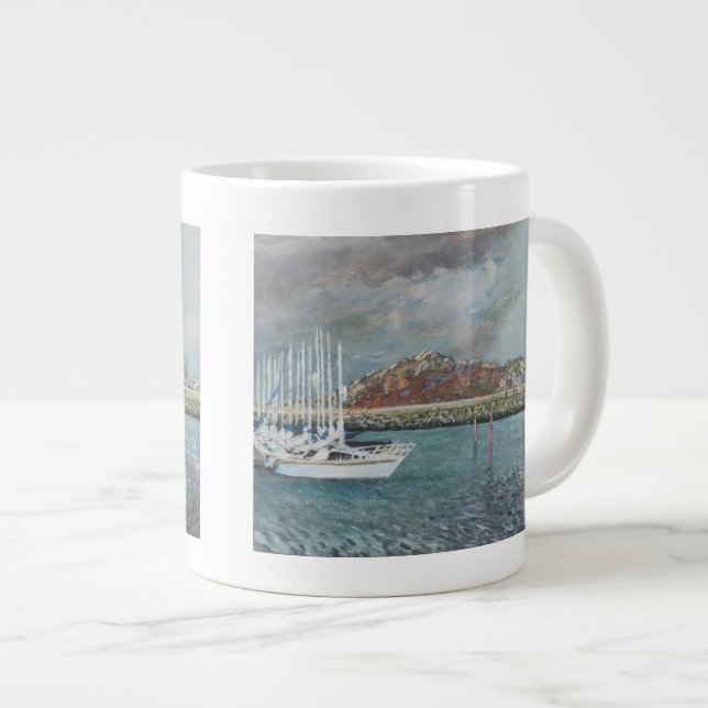 Howth Ireland.26/10/2001 Jumbo Mugg (Framsida höger)