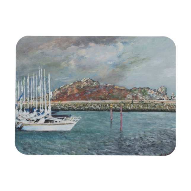 Howth Ireland.26/10/2001 Magnet (Horisontell)