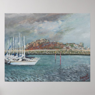 Howth Ireland.26/10/2001 Poster