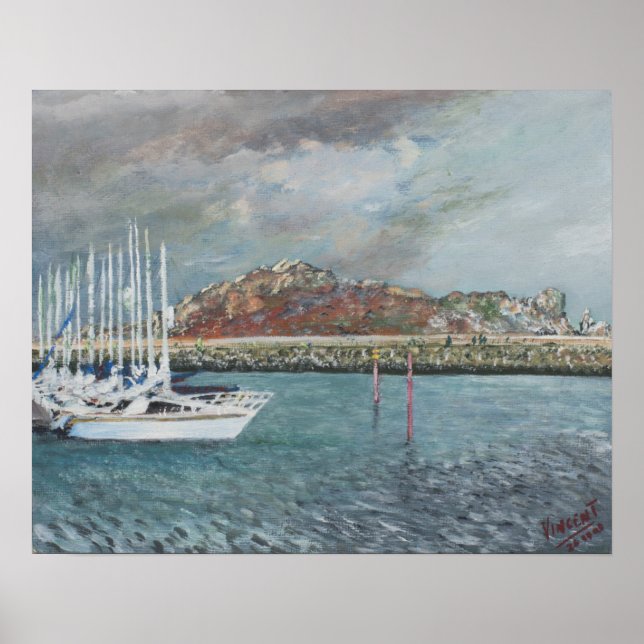 Howth Ireland.26/10/2001 Poster (Framsidan)