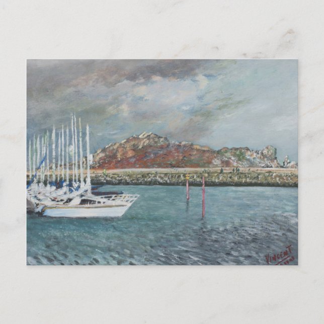 Howth Ireland.26/10/2001 Vykort (Framsida)