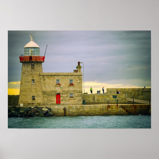 Howth / Ireland Poster (Framsidan)