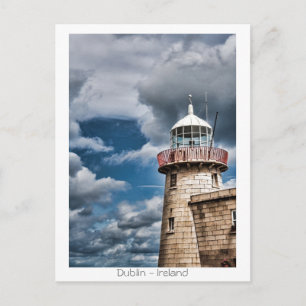 Howth Lighthouse Vykort