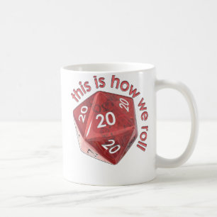 HowWeRoll20s Kaffemugg
