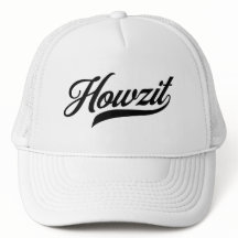 Howzit | Sydafrikas Truckerkeps