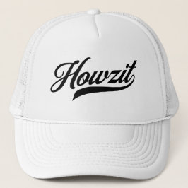 Howzit | Sydafrikas Truckerkeps