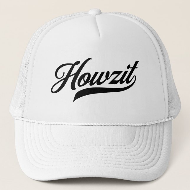 Howzit | Sydafrikas Truckerkeps (Framsida)