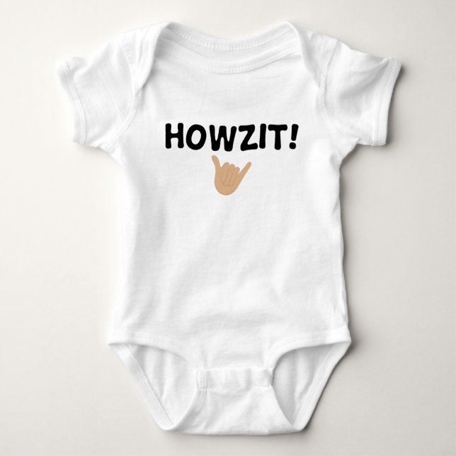 Howzit T Shirt (Framsida)