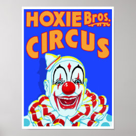 Hoxie Bros. Circus Poster