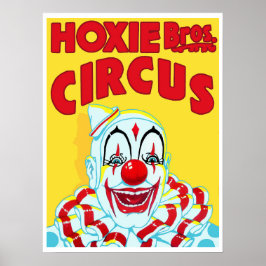 Hoxie Bros. Circus Poster