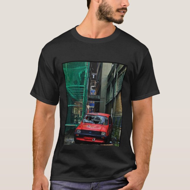 Hoxton taxi t-shirt (Framsida)