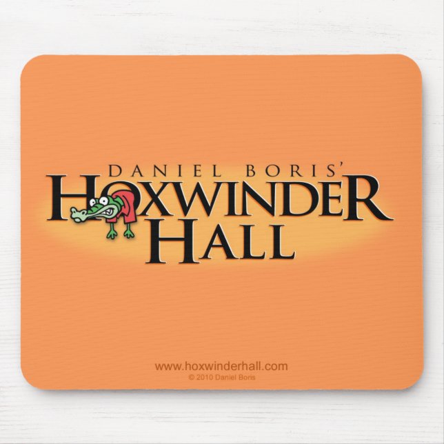 Hoxwinder Hall Mousepad Musmatta (Framsidan)