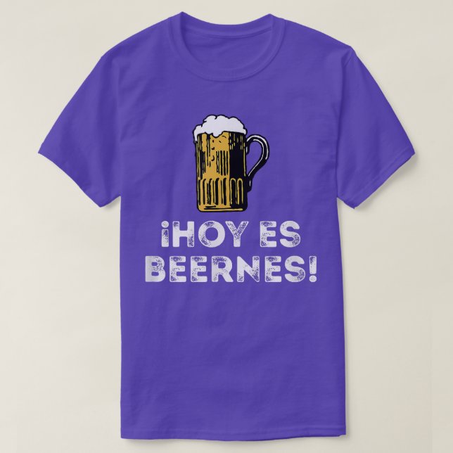 Hoy Es Beernes underbara spanska viernes i dag är  T Shirt (Design framsida)