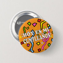 Hoy es mi cumpleaños Birhday på spanska