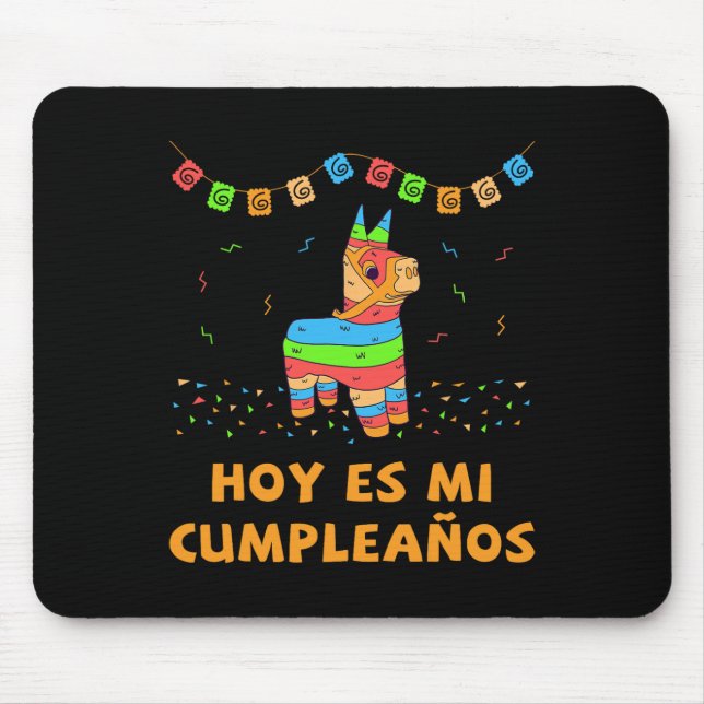 Hoy Es Mi Cumpleanos Pinata Birthday Cinco De Mayo Musmatta (Framsidan)