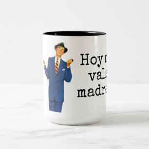 Hoy mig dalmadres! Två-Tonad mugg