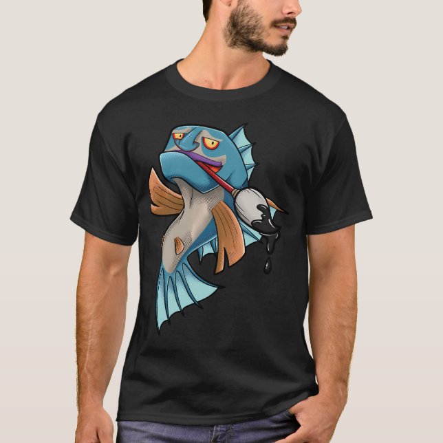 Hoy, Small Fry! (Textless Version) T Shirt (Framsida)