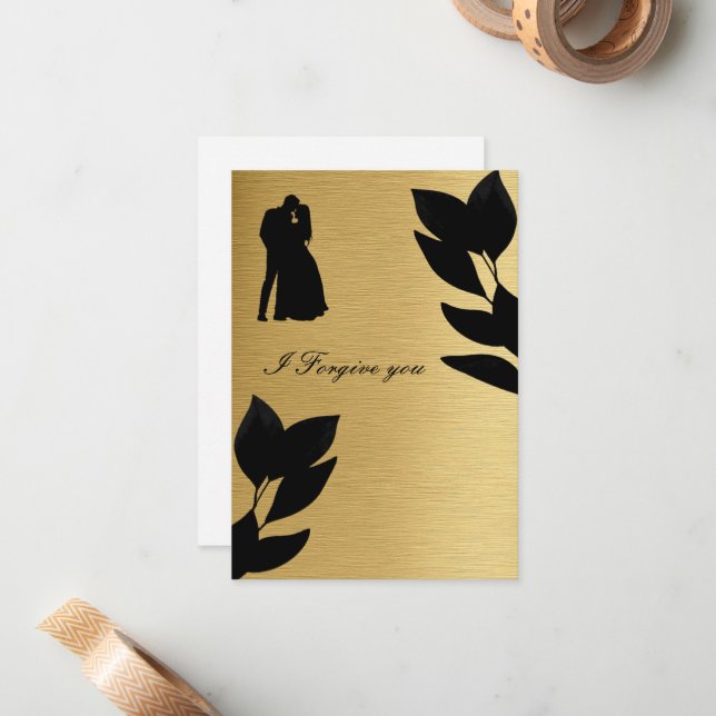 hoy te perdono anteckningskort (Fram/Back In Situ)