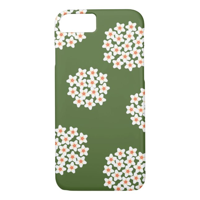 Hoya Flowers Fodral-Mate iphone case Case-Mate iPhone Skal (Baksida)