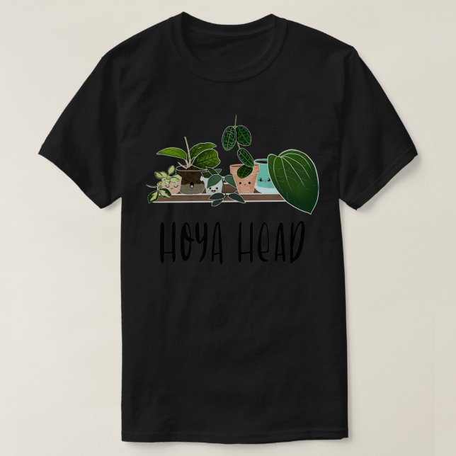 Hoya Head   (2)  T Shirt (Design framsida)