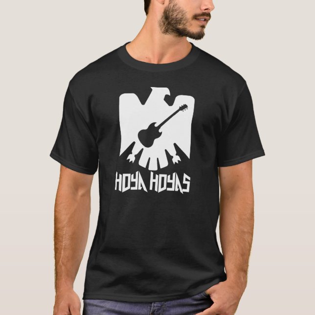 Hoya Hoya manar skjorta Tee Shirt (Framsida)