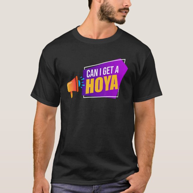 Hoya Meme Sayed Quotes 1 T Shirt (Framsida)