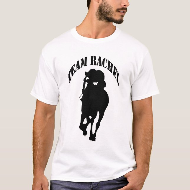 HOYEN för den lagRachel silhouetten beklär och T Shirt (Framsida)