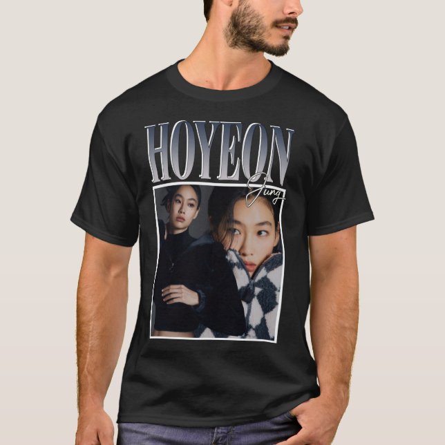 Hoyeon Jung Classic T-Shirt (Framsida)