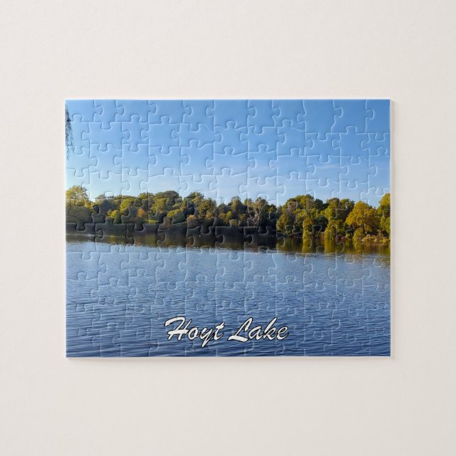 Hoyt Lake-pussel Pussel (Horisontell)