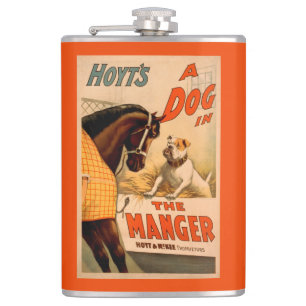 Hoyts a-hund i MangerTheatreaffischen Fickplunta